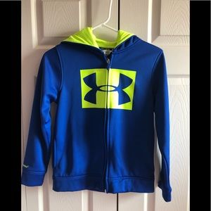Boys Under Armour hoodie